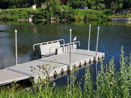 dock